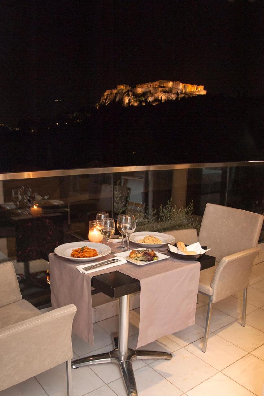Acropolis Corner Suite Balcony